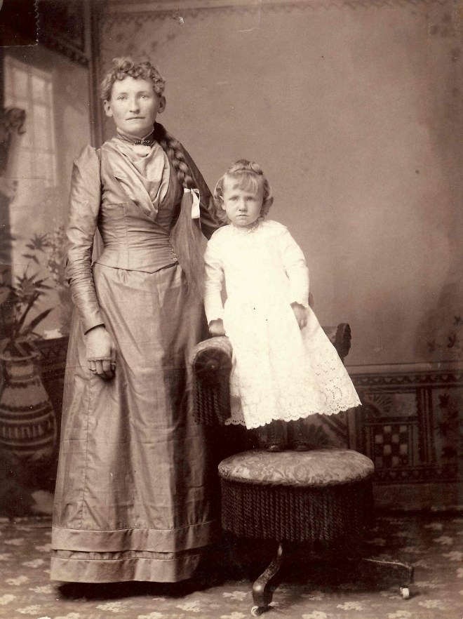 Regina Nuffer and Alma Katherine Scheibel