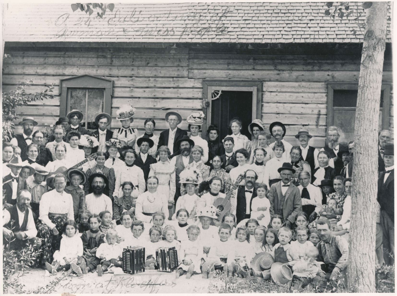 1899-07-24 Swiss German Celebration at Kloepfers in 7th Ward on the Island
