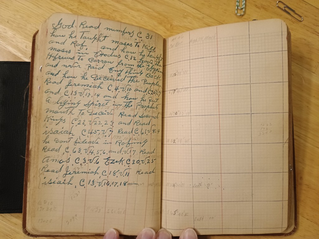 Field Book No. 704, pages 51–52