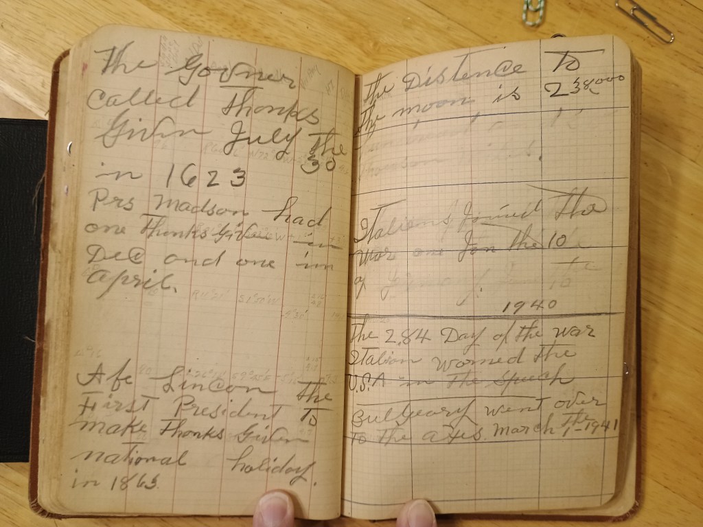 Field Book No. 704, pages 63–64