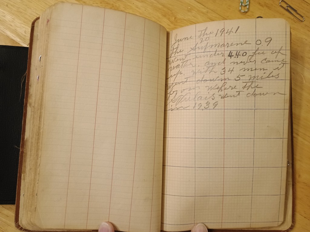 Field Book No. 704, pages 73–74