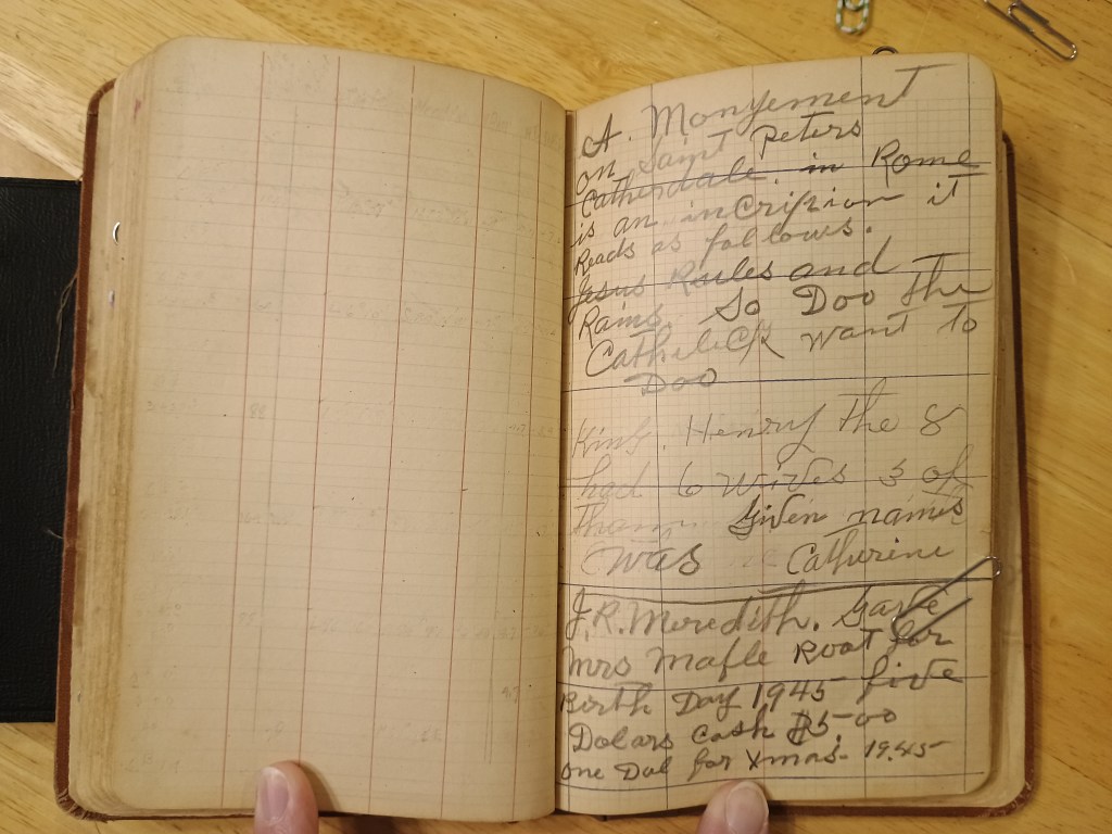 Field Book No. 704, pages 79–80