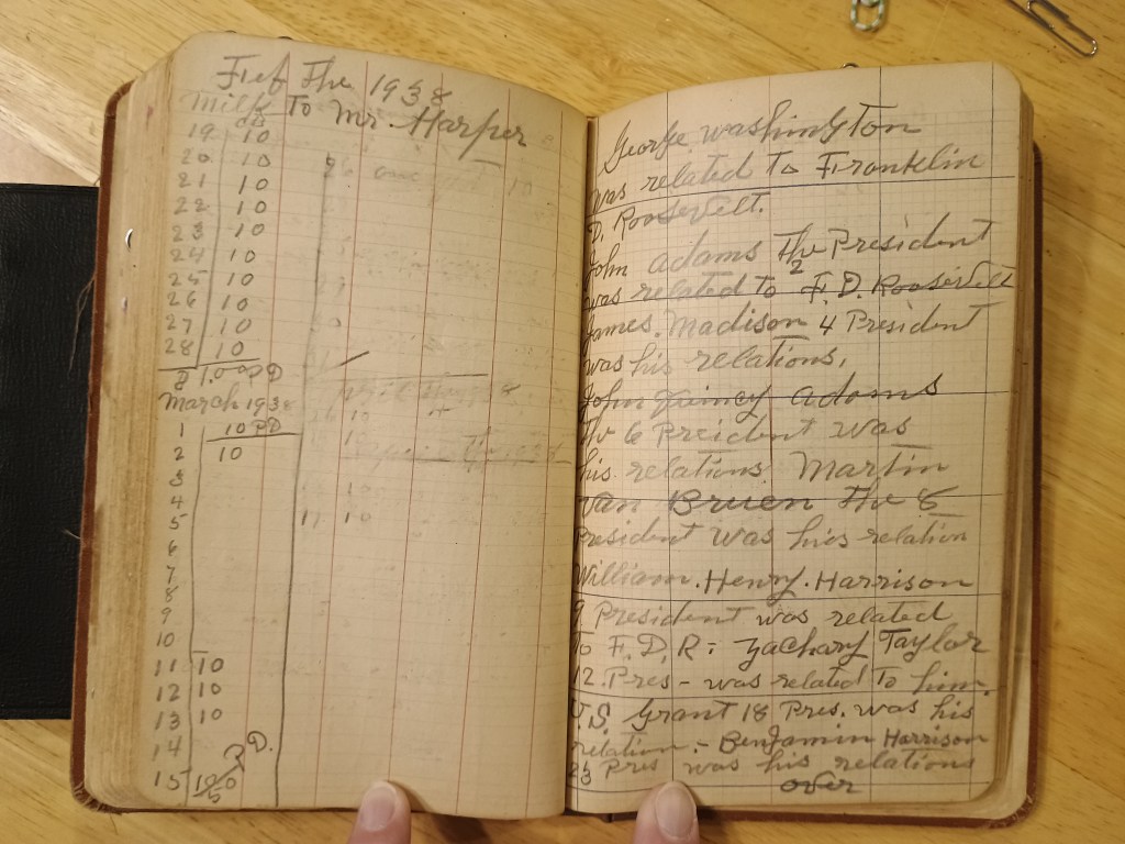 Field Book No. 704, pages 99–100