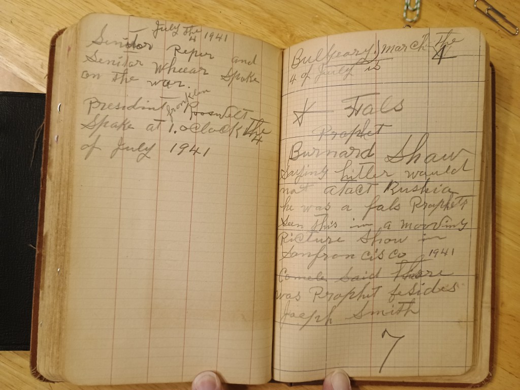 Field Book No. 704, pages 113–114