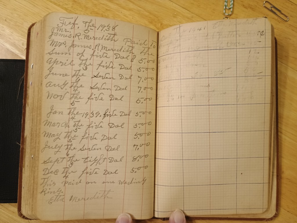 Field Book No. 704, pages 121–122