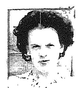 Betty May Oram Donaldson