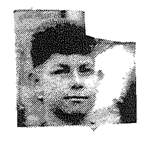 Lynn Jensen, as a boy