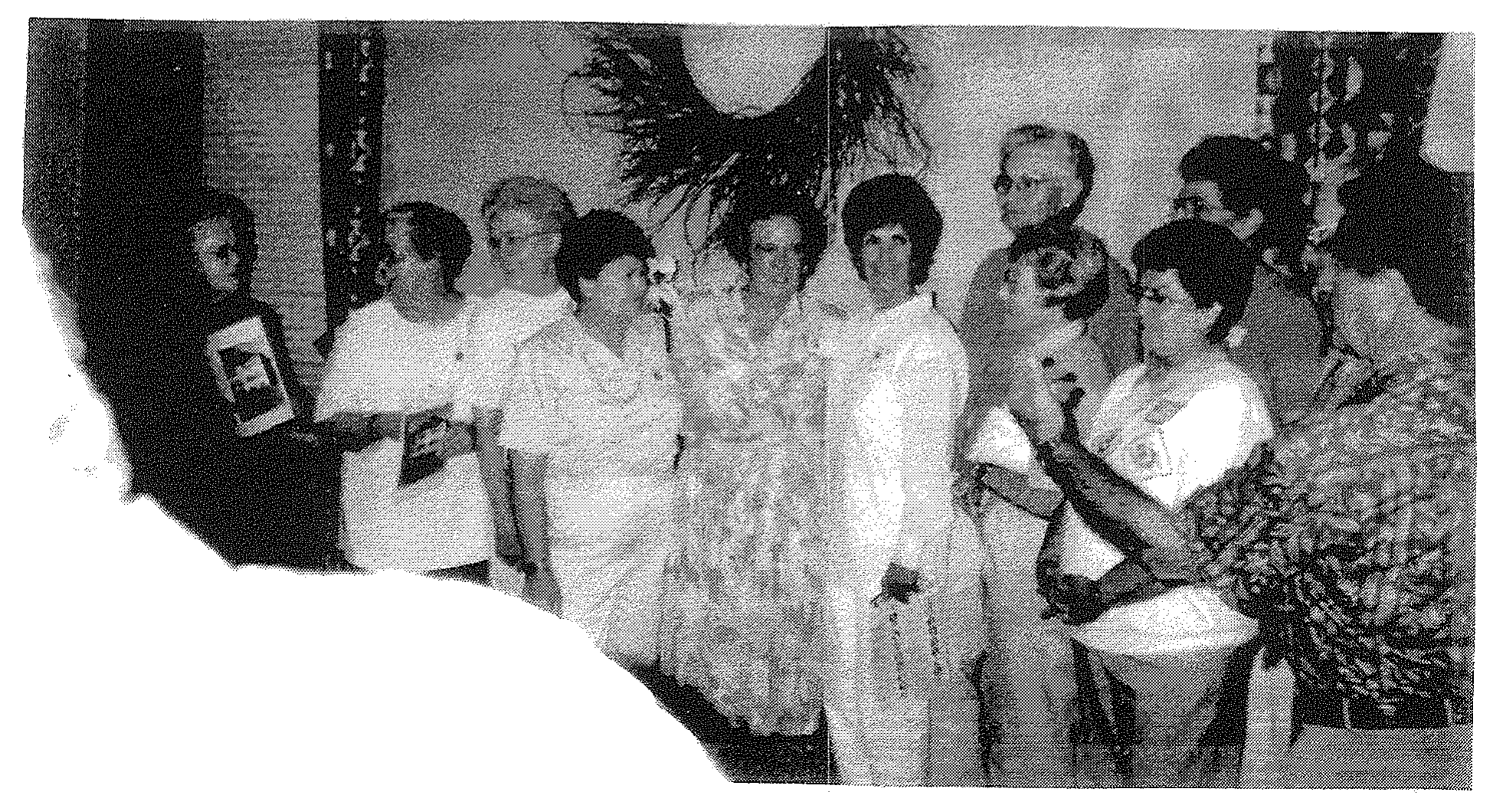 Reunion photos, Class of 47, 2000